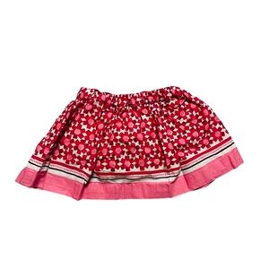 Kate Spade Pink and Red Skirt | 12 months
